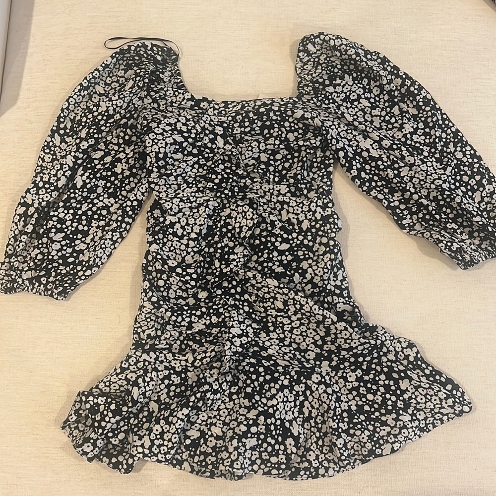 Zara floral dress